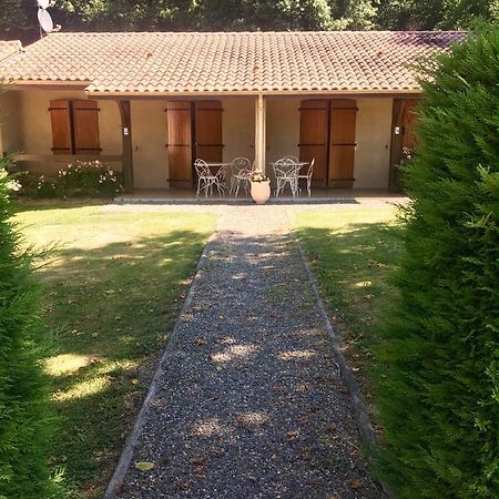 Bungalows Les Thuyas أوجيني ليه با المظهر الخارجي الصورة